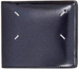Thumbnail for your product : Maison Margiela Black Metallic Patent Wallet