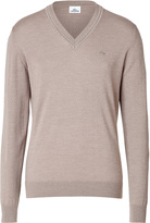 Thumbnail for your product : Lacoste Wool V-Neck Pullover Gr.