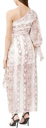 Significant Other Belmond Snake Print Dress