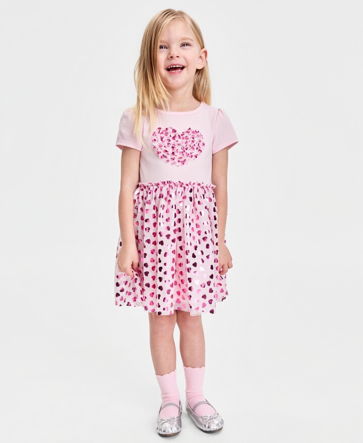 Epic Threads Girls' 12M-5T Heart Tutu Dress, Macy's Exclusive
