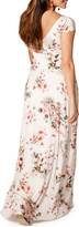 Thumbnail for your product : Tiffany Rose Maternity Francesca Short-Sleeve Maxi Dress