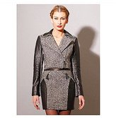 Thumbnail for your product : KahriAnne Kahri by Kerr I Think I'm Paranoid Wool Tweed Moto Jacket