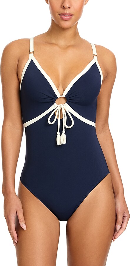 Robin Piccone Tierna One Piece Swimsuit