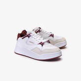 Thumbnail for your product : Lacoste Women's Court Slam Two-Tone Leather Sneakers