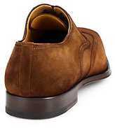 Thumbnail for your product : Saks Fifth Avenue Suede Wingtip Lace-Up Shoes