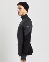 Thumbnail for your product : Icebreaker Men's Grey All base Layers - 260 Zone Long Sleeve Half Zip
