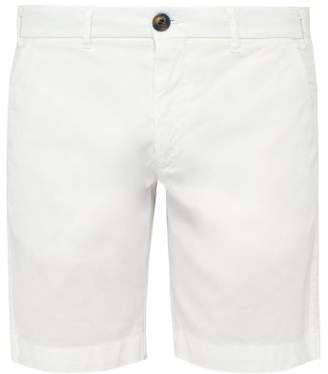 J.w.brine J.W. Brine J.w. Brine - Chris Cannete Cotton Shorts - Mens - White