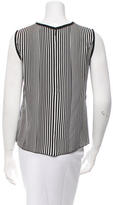 Thumbnail for your product : Marc Jacobs Striped Sleeveless Top