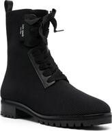 Thumbnail for your product : Kate Spade Lace-Up Leather Ankle Boots