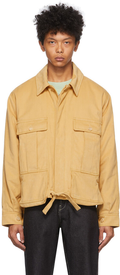 Jacquemus Yellow 'La Veste Esterel' Jacket - ShopStyle Outerwear