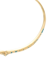 Thumbnail for your product : Aurélie Bidermann Apache Embossed Collar Necklace