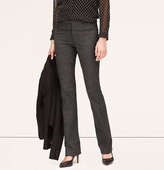 Thumbnail for your product : LOFT Petite Heathered Bi-Stretch Boot Cut Pants in Marisa Fit