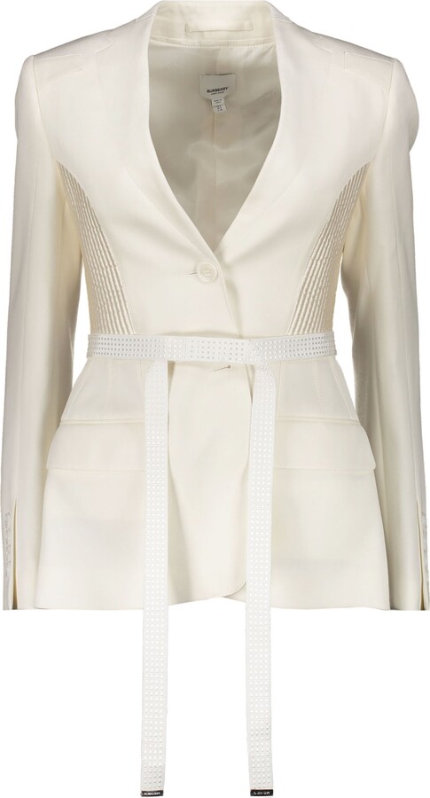 Burberry Single-breasted Two-button Blazer