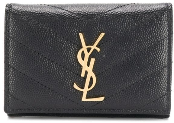 saint laurent key wallet