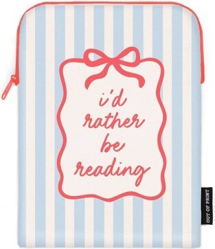 Random House I'dRatherBeReadingBookSleeve