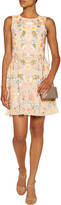 Thumbnail for your product : Needle & Thread China Rose embellished chiffon mini dress