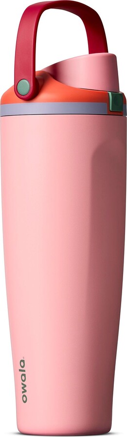 OWALA 40 oz. FreeSip Sway Travel Tumbler, Sugar High