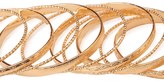 Thumbnail for your product : Forever 21 Bold Frosted Bangle Set