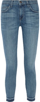 Thumbnail for your product : Current/Elliott The Stiletto Mid-Rise Skinny Jeans