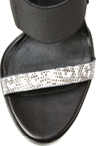 Thumbnail for your product : Helmut Lang Mimeo Open Toe Sandal