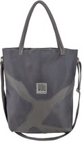 Thumbnail for your product : You By Tokarska Leather Handbag Goa Grey