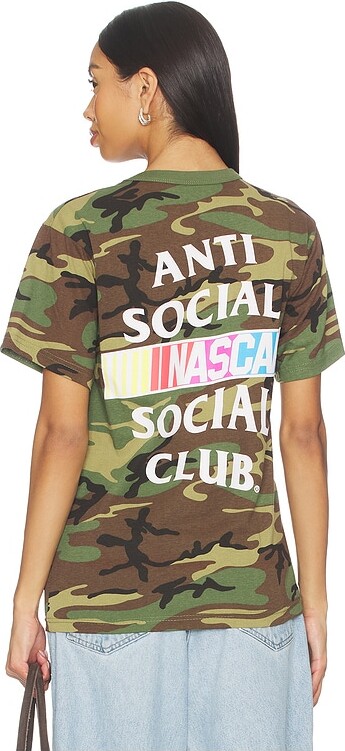 Anti Social Social Club x Nascar Games Tee