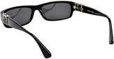Thumbnail for your product : Chrome Hearts Below Me Sunglasses