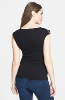 Thumbnail for your product : Japanese Weekend Women's Maternity Cross Front Nursing Top