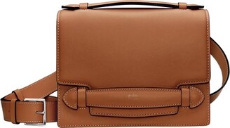 Moynat Leather Réjane Nano Bag - Red Mini Bags, Handbags - MOYNA20541