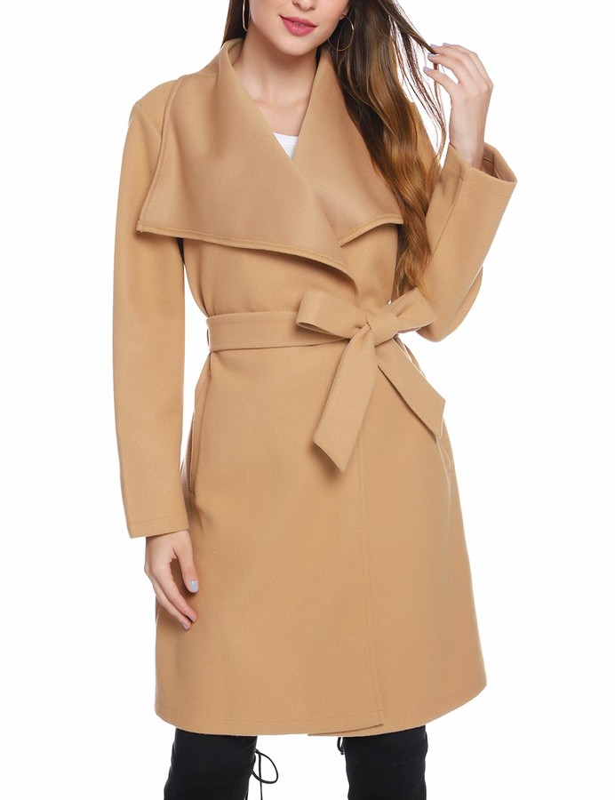 Thick waterfall coat Clearance