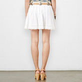 Thumbnail for your product : Denim & Supply Ralph Lauren Embroidered Miniskirt