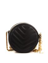 Thumbnail for your product : Saint Laurent Bubble quilted-leather shoulder bag