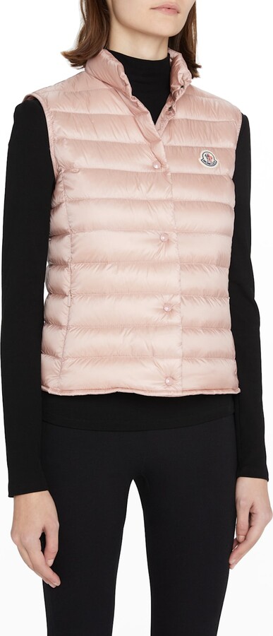 Womens Plus Size Quilted Vest | ShopStyle