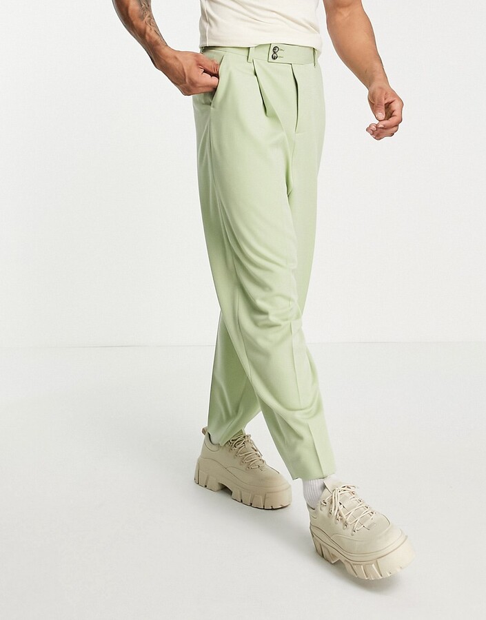light green baggy pants - OFF-61% >Free Delivery