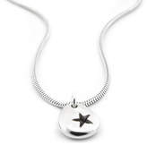 Thumbnail for your product : Neve Latham & Pebble Star, Heart, Flower Or Kiss Necklace