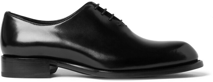Brioni Cardinal Polished-Leather Oxford Shoes - ShopStyle