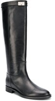 Thumbnail for your product : Via Roma 15 Knee-High Boots