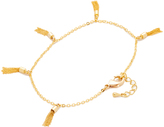 Thumbnail for your product : Lacey Ryan Multi Tassel Anklet