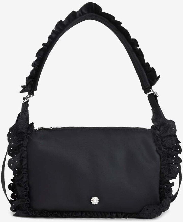 Simone Rocha Pillowcase Ruffled Shoulder Bag
