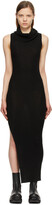 Thumbnail for your product : Rick Owens Black Dropped Neck Dress