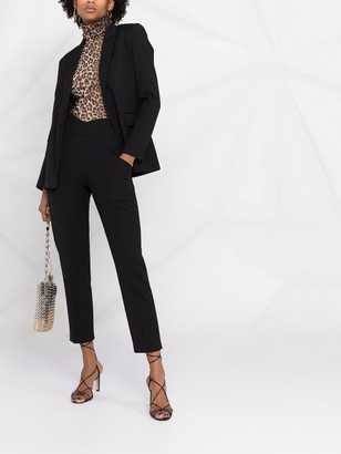 IRO High-Rise Cropped Trousers