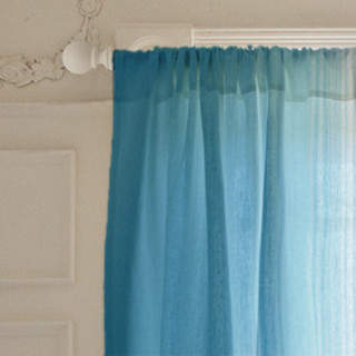 Minted Watercolor Ombr Curtains
