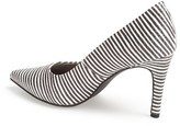 Thumbnail for your product : Seychelles 'Frequency' Stripe Leather Pointy Toe Pump (Women)