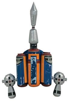 BuySeasons Star Wars Boba Fett Inflatable Jetpack Little and Big Boys Accessory