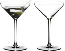 Wrought Studio C3B7EBF261914FAD916A226C35EB8037 Extreme Martini Glasses 8 Fl Oz Capacity Clear Pack of 2