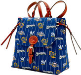 Thumbnail for your product : Dooney & Bourke MLB Brewers Flap Backpack