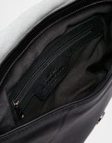 Thumbnail for your product : Urban Code Urbancode Leather Bagged Out Black and White Clutch Bag