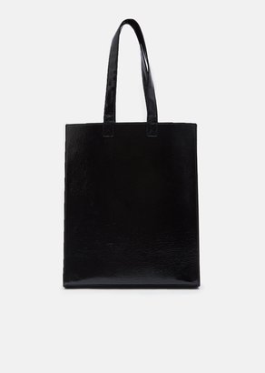 Courreges Medium Tote Bag Black Size: One Size