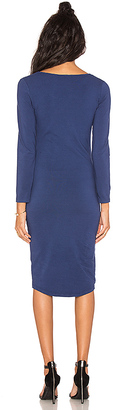 Monrow Core Collection Long Sleeve Dress