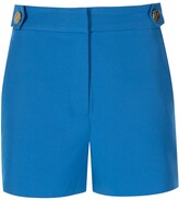 Thumbnail for your product : Milly Button-Detail Tailored Shorts